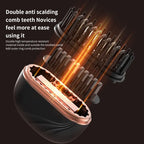 Mini Wireless Hair Straightening Comb